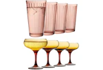 Discover Europe Drinking Glasses