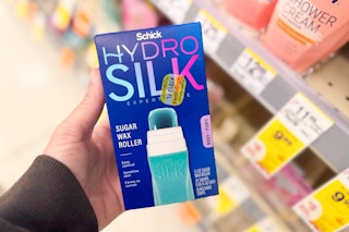 schick hydroslik sugar wax roller in walgreens