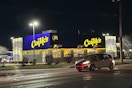 The first-ever CosMc's restaurant in Chicagoland at night.