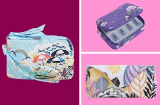 collage of vera bradley items 