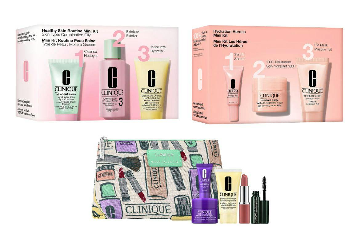3 Clinique Sets