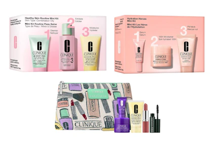 3 Clinique Sets