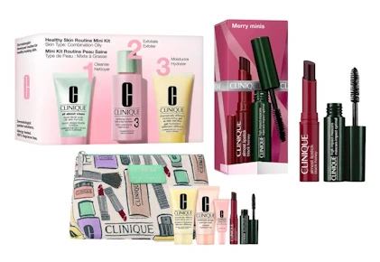 3 Clinique Sets