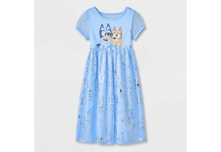 Bluey Toddler Nightgown