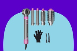 5-in-1 Hair Dryer Brush, Only $29.99 With Amazon Promo Code card image