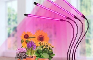 EZORKAS 9 Dimmable Levels Grow Light