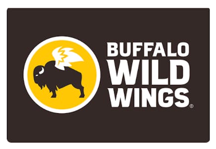 Buffalo Wild Wings Gift Card
