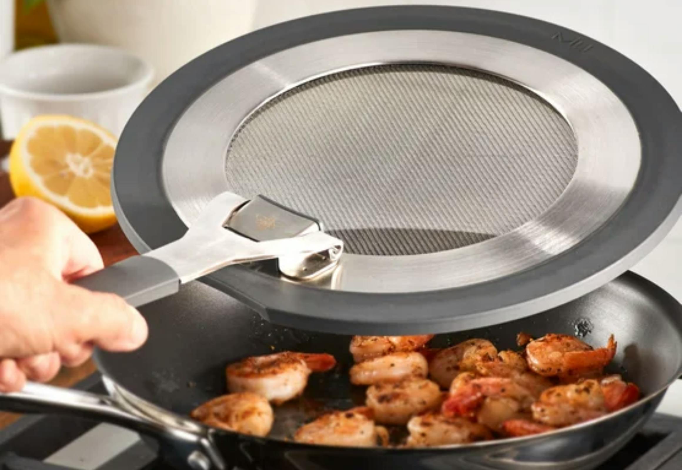 Miu Silicone Splatter Guard Set