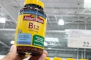 Nature Made vitamin bottles