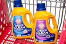arm & Hammer products in a Target shopping cart