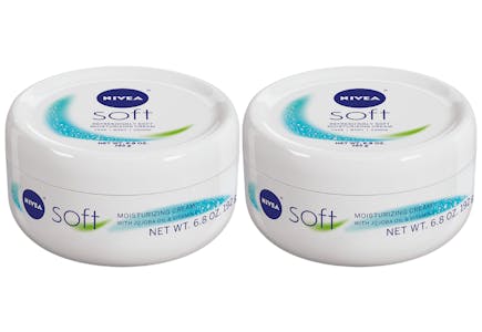 2 NIVEA Soft Cremes