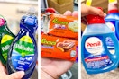 collage with persil, reeses, and palmolive
