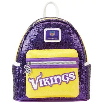 Loungefly Minnesota Vikings Backpack