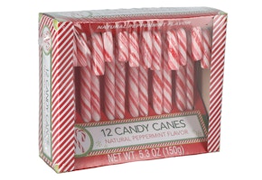 Dollar Tree Peppermint Candy Canes