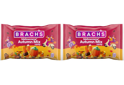 2 Brach's Mellowcreme Autumn Mix Bags