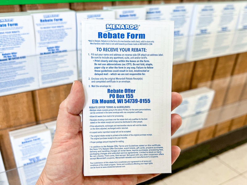 Home Depot 11% Rebate: What to Know in 2024 - The Krazy Coupon Lady