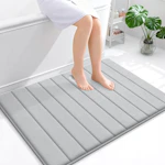 OLANLY Memory Foam Bath Mat