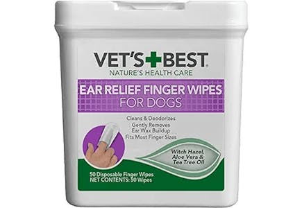 Vet's Best Ear Wipes