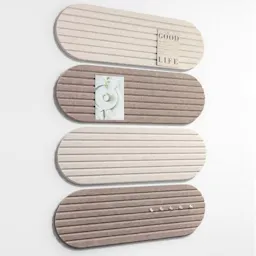 Felt Bar Strips 4-Pack