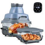 Costway 6-in-1 Glass Air Fryer