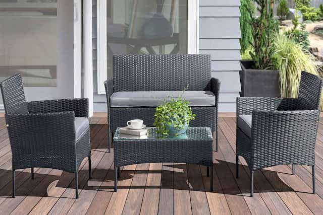 Kohl's Patio Furniture: $175 Set (After Kohl's Cash and Rewards) and More card image