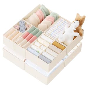 Closet Drawer Organizers 10-Pack