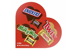 6 Mars Valentine's Candy Heart Boxes
