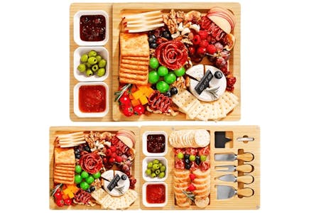 Charcuterie Board Set