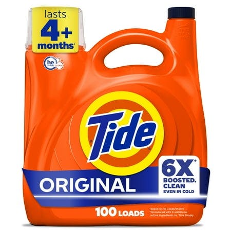 Tide Laundry Detergent