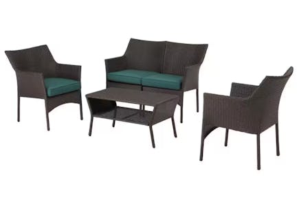 StyleWell Wicker Patio Set