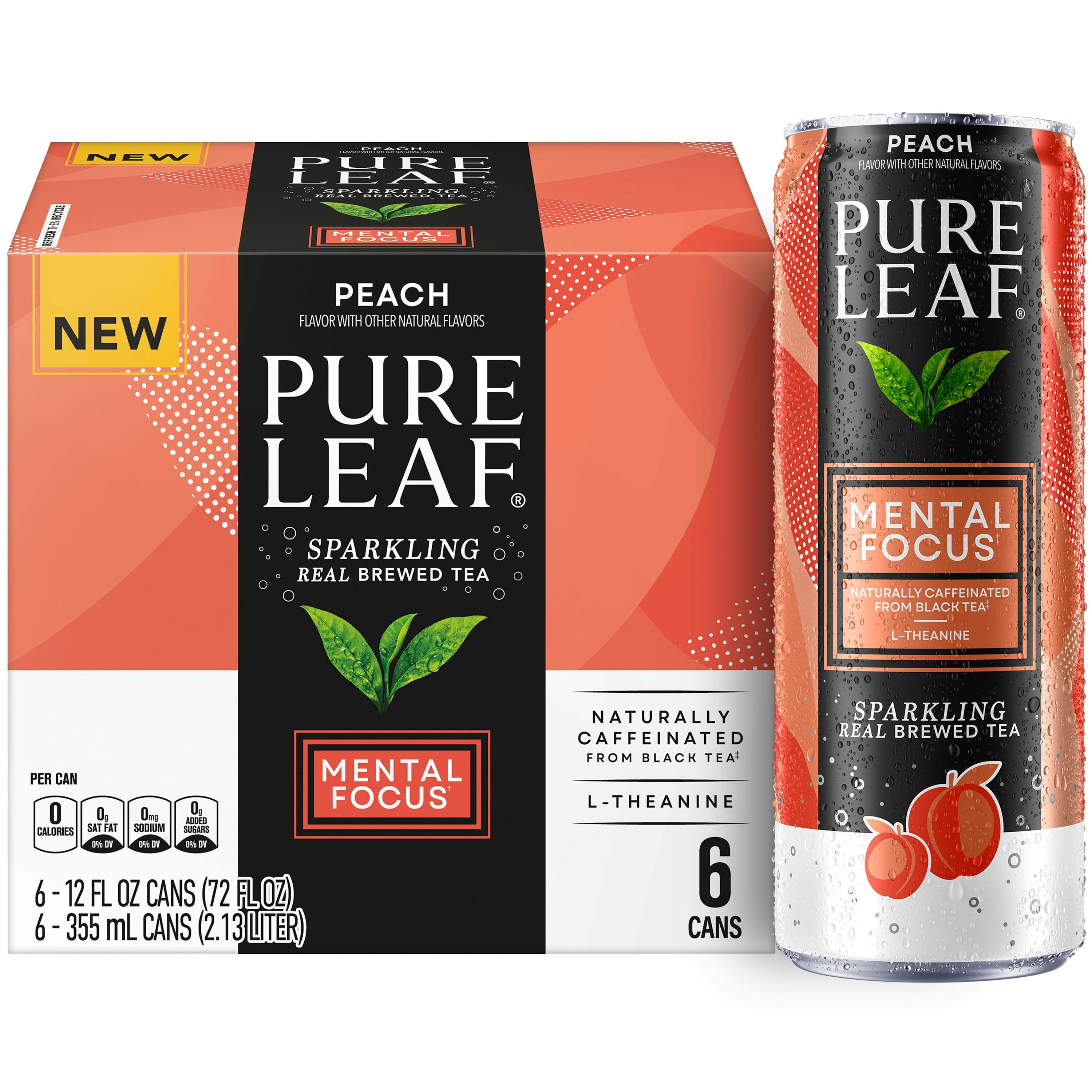Pure Leaf Sparkling Tea 6-Pack