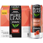 Pure Leaf Sparkling Tea 6-Pack