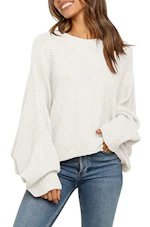 Women's Oversized Sweater