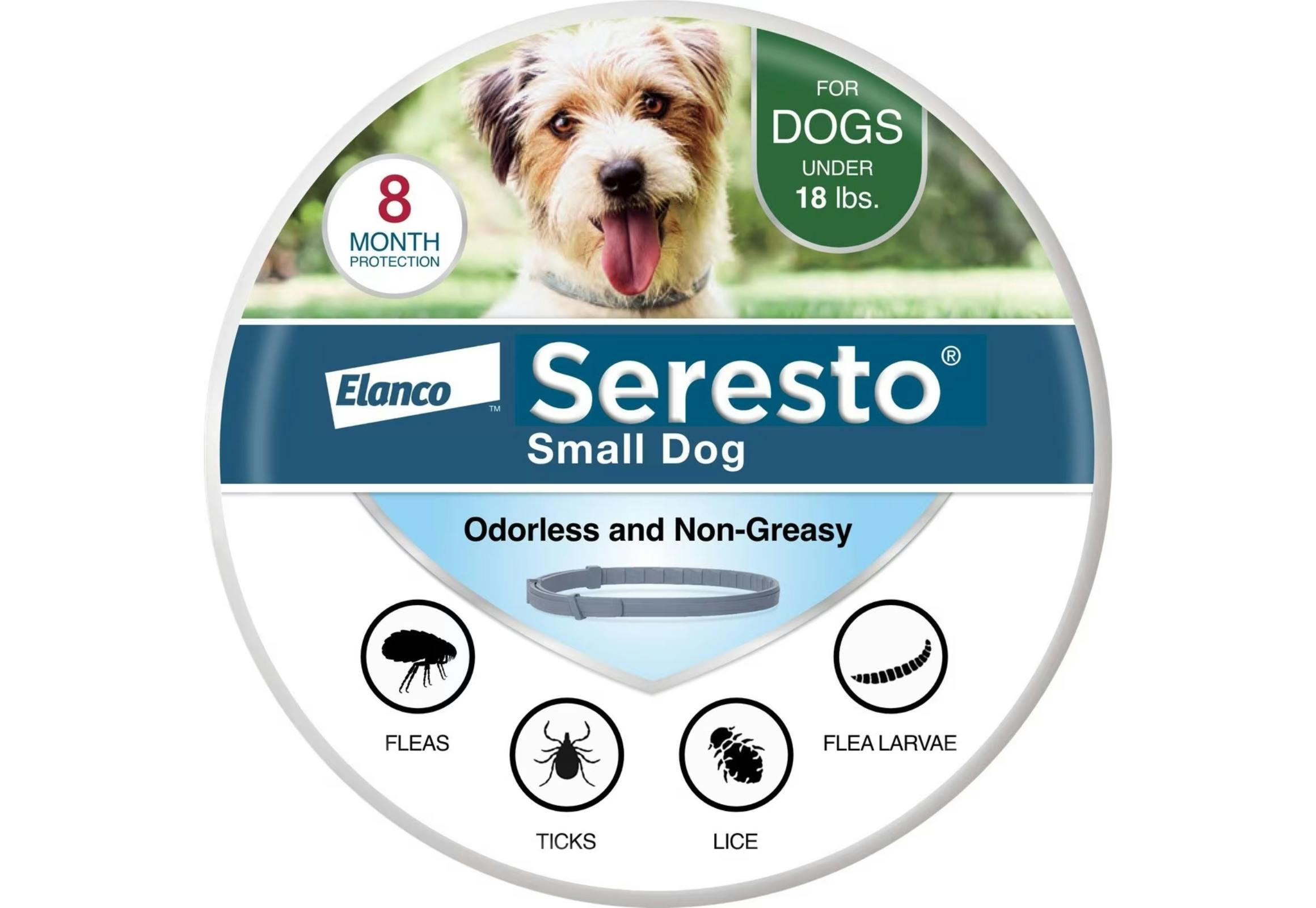 Chewy Seresto Small Dog Collar