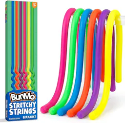 Stretchy Noodle Strings 6-Pack