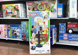 walmart little tikes adjust n jam pro basketball set 12318a 1543861218