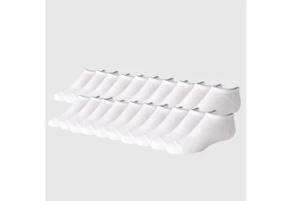 Hanes Kids' No-Show Socks Set