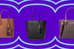 Up to 87% Off These Michael Kors Tote Bags — Deals From $63 card image
