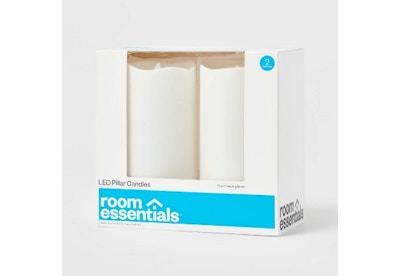 Room Essentials LED Candle Set