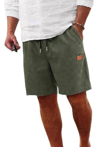 Men's Corduroy Shorts