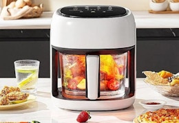 Air Fryer Upgrade? This Digital Glass One Just Dropped to $60 (Reg. $120) card image