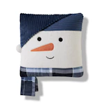 Cuddl Duds Snowman Decorative Pillow