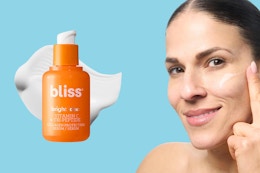 Bliss Brightening Face Serum With Vitamin C, as Low as $13 on Amazon card image