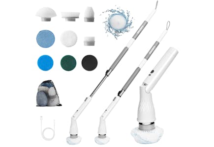 Electric Spin Scrubber