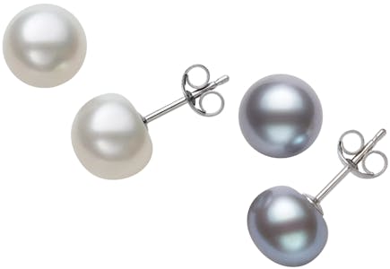 Belle de Mer Pearl Stud Earrings