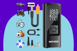 Tire Inflator, Portable Air Compressor