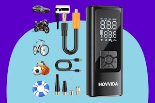 Tire Inflator, Portable Air Compressor