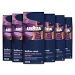 Lavazza Italian Roast Coffee 6-Pack