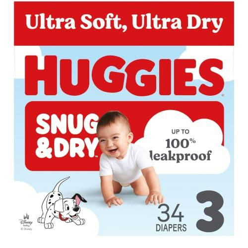 Huggies Snug & Dry Diapers