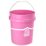 2 Plastic Buckets